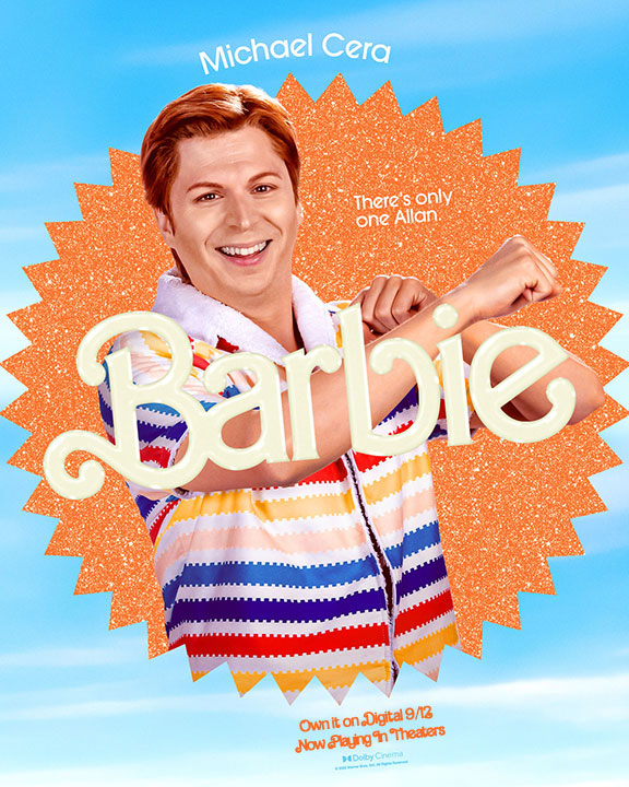 Headshot of Michael Cera as Allan